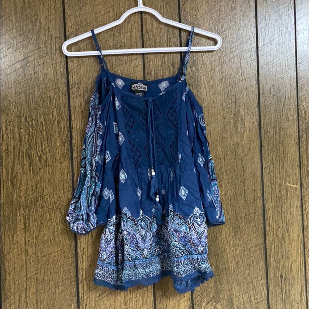 Patterned shirt